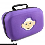 KIDCASE Travel Carry Case Fits Fingerlings Baby Monkey Collector Toys – The Fun Way To Store Your Children’s Play Set Collection  B0758XBRVW